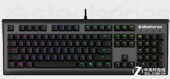 赛睿Apex&nbsp;M650&nbsp;RGB机械键盘