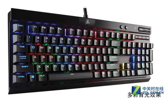 美商海盗船K70&nbsp;LUX&nbsp;RGB机械键盘