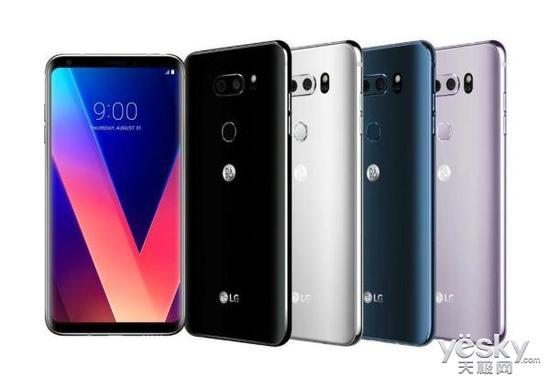 比三星略贵! LG V30手机欧洲售价确定_手机新浪网