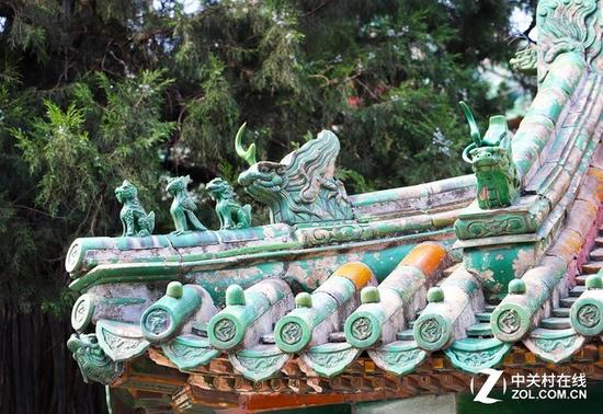 高角度取景也可以轻松应对