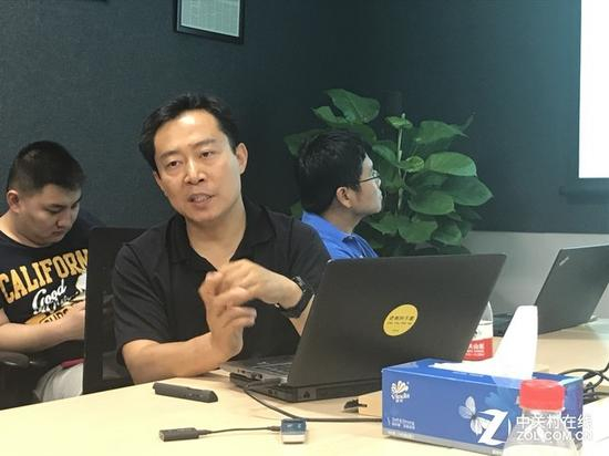 Qualcomm&nbsp;Technologies产品管理总监Jason&nbsp;Tao