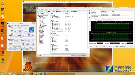 i7&nbsp;5700HQ&nbsp;可以经受桌面级的拷机而拒不降频&nbsp;开了个好头