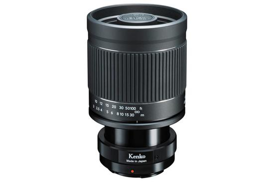 肯高400mm f/8 N II折反镜头