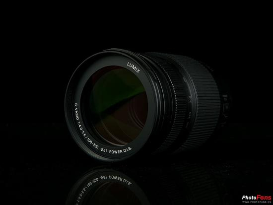 松下 LUMIX G VARIO 100-300mm F4.0-5.6 II POWER O.I.S。镀膜
