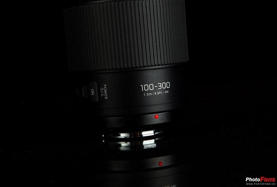 松下 LUMIX G VARIO 100-300mm F4.0-5.6 II POWER O.I.S。