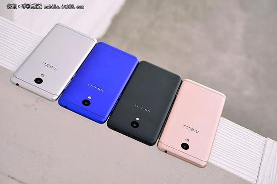 ▲魅蓝6提供4个颜色