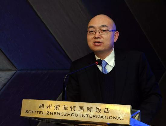 酷派手机总裁郭德英。@视觉中国