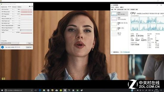 独显&nbsp;核显无负载&nbsp;CPU占用率低