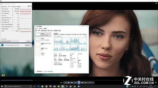 独显&nbsp;核显无负载&nbsp;CPU占用率低