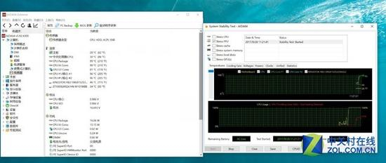 AIDA64系统稳定性测试