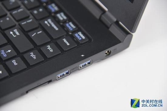 支持关机充电的USB3.0接口被单独标出