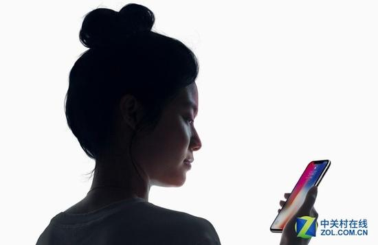 距离iPhone&nbsp;X&nbsp;25~50厘米最容易识别