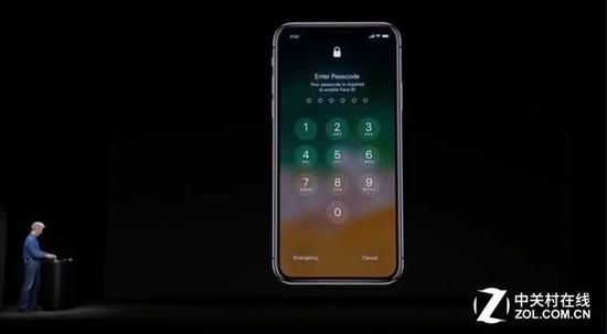 苹果高管用iPhone&nbsp;X&nbsp;Face&nbsp;ID解锁失败