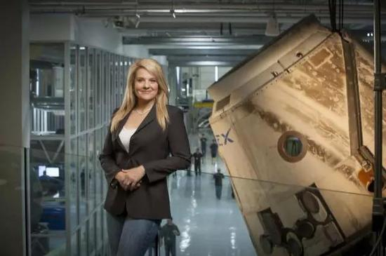 图丨SpaceX 总裁 Gwynne&nbsp;Shotwell
