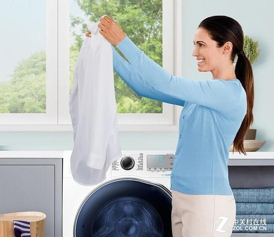 洗烘一体机的诞生算是一种本土化的改良