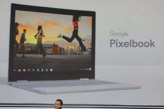 谷歌发布新电脑Pixelbook （图片引自The Verge）