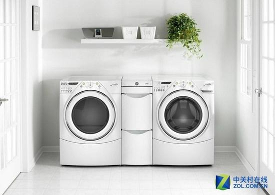 滚筒洗衣机是目前最主流的洗衣机产品