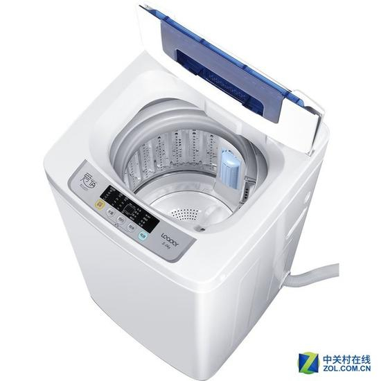 波轮洗衣机出现较早&nbsp;但目前史上占有率在逐渐下滑