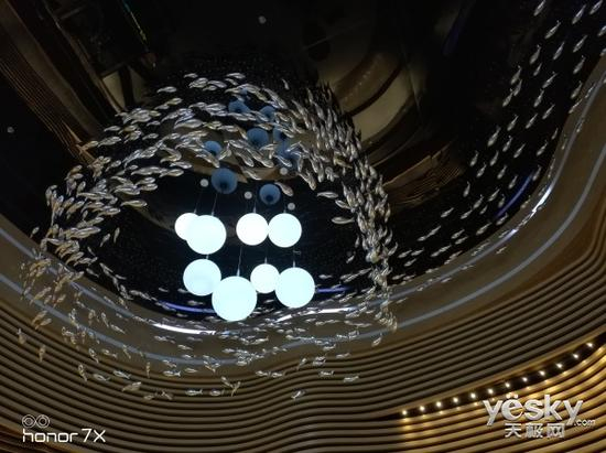 荣耀畅玩7X实拍样张（点击可查看原图）