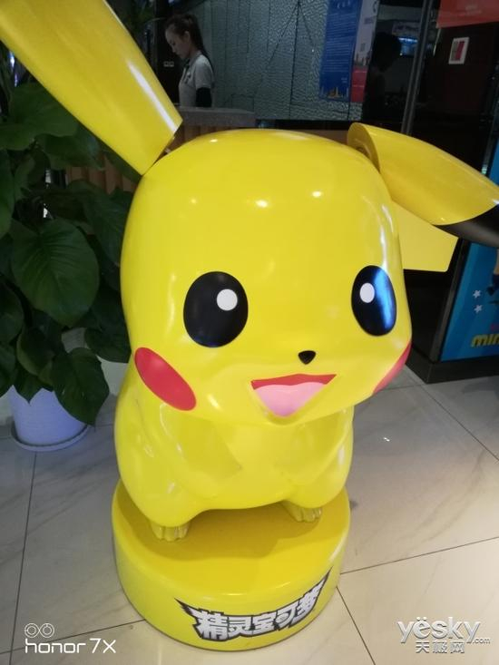 荣耀畅玩7X实拍样张（点击可查看原图）