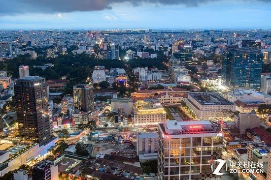 城市城市拍摄长曝