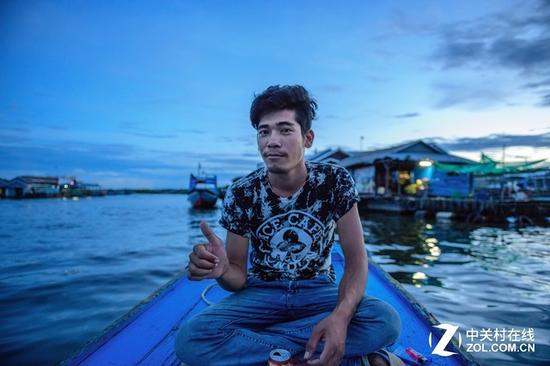 在Camera Raw中，提亮大约1EV，并且进行拍摄调整后的结果