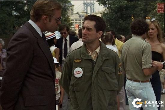 Robert De Niro in “Taxi Driver” （1976）