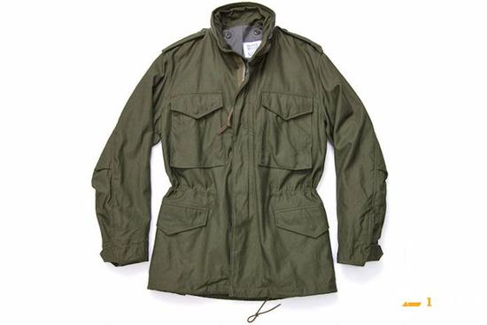 End Level – The Real McCoy’s M-65 2nd Model “OG107”