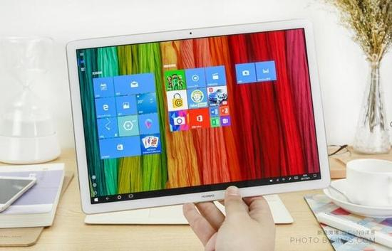 MateBook&nbsp;E平板模式