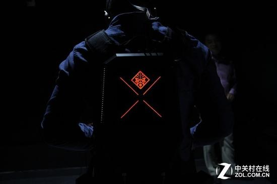 惠普暗影精灵&nbsp;X&nbsp;VR游戏电脑背包