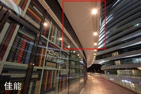 佳能EF&nbsp;16-35mm&nbsp;f/4L&nbsp;IS&nbsp;USM镜头眩光展示