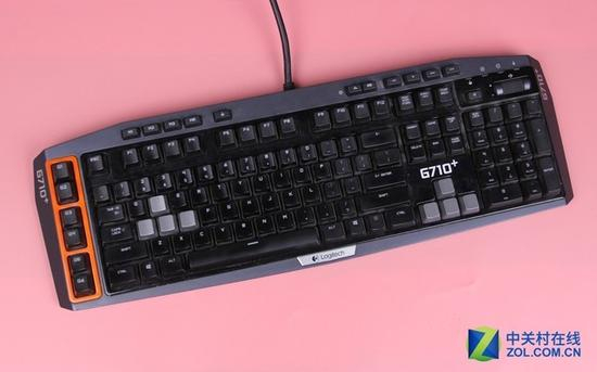 已经使用4年的机械键盘&nbsp;脏的不成样子