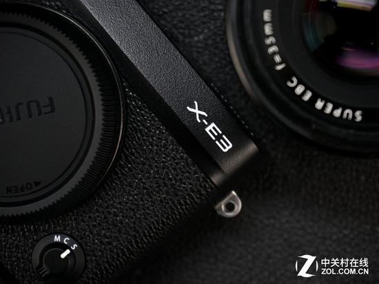 X-E3黑色版更显低调