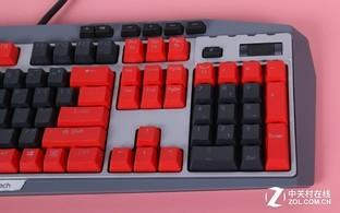 各部分区域细节表现不错