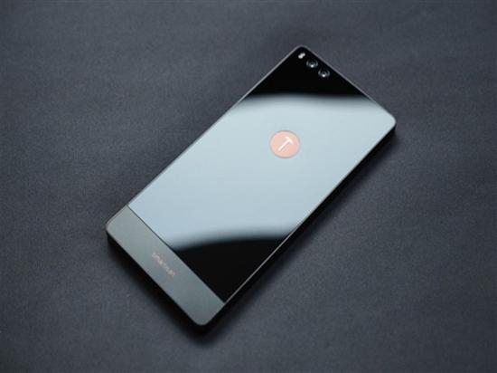 锤子LOGO不能集成指纹识别（图片来自baidu）