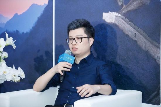 vivo韩伯啸表示将会首发屏内指纹