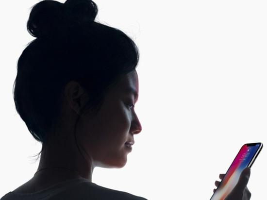 iPhone&nbsp;X采用面容ID解锁