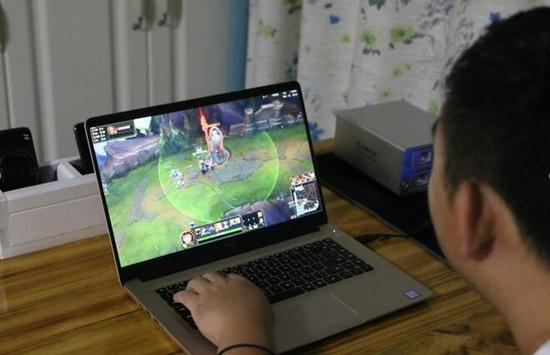 华为MateBook&nbsp;D游戏测试