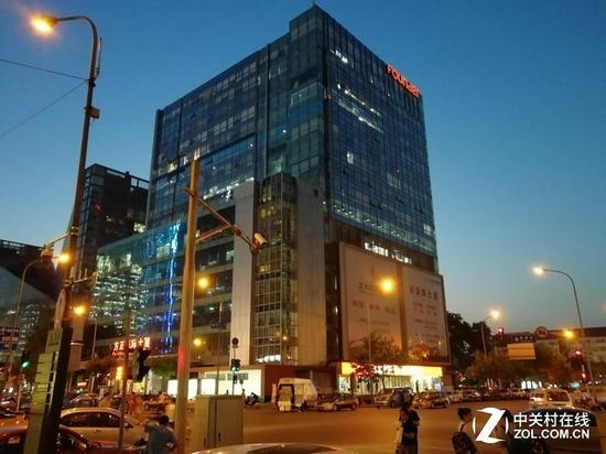 后置摄像头样张