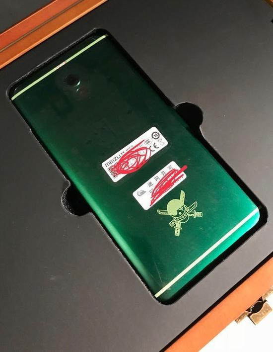 购海贼王魅蓝Note6&nbsp;意外收到绿色版本