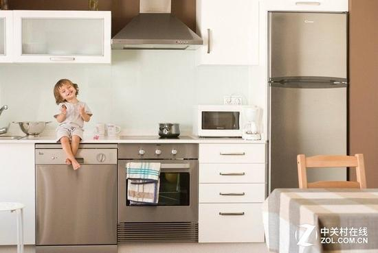 可以说洗碗机完全改变了我们的生活习惯