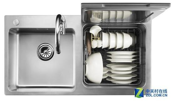 6-8套洗碗机的选择范围较大