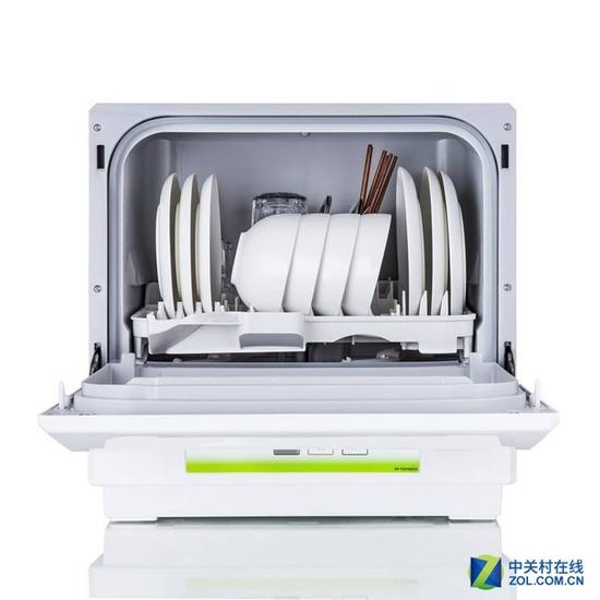6套以下的洗碗机多为台式洗碗机