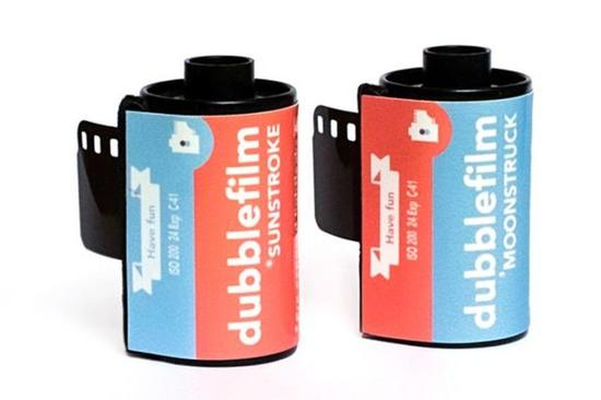 KONO和Dubble联合推出的新款胶卷