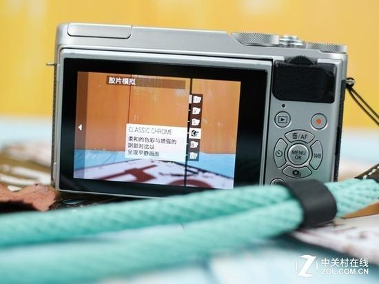 富士X-A10的胶片色彩，是富士的核心竞争力之一