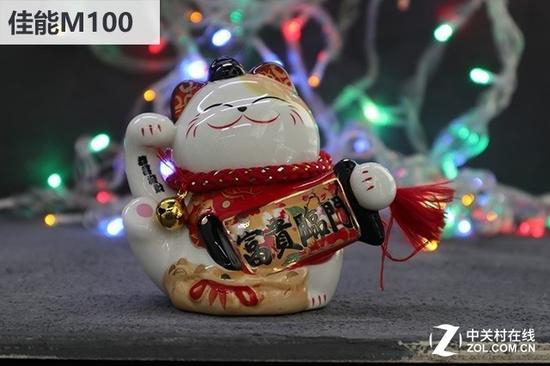 佳能M100长焦端虚化测试