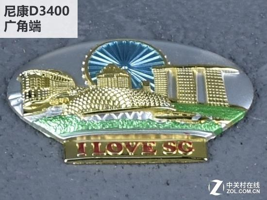 尼康D3400广角端