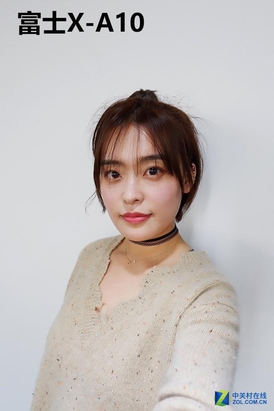 富士X-A10美颜模式