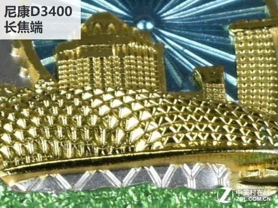 尼康D3400长焦端