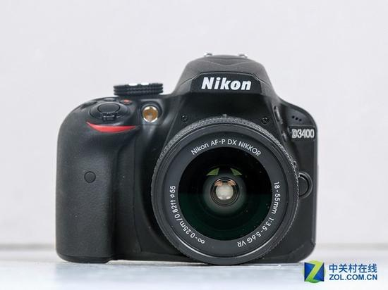 尼康D3400整套套装画质表现好，性能均衡